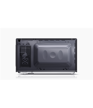 Sharp | Microwave Oven with Grill | YC-MG01E-B | Free standing | 800 W | Grill | Black