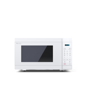 Sharp Microwave Oven with Grill YC-MG51E-C Free standing 900 W Grill White