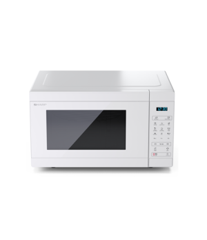 Sharp Microwave Oven with Grill YC-MG51E-C Free standing 900 W Grill White