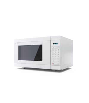 Sharp Microwave Oven with Grill YC-MG51E-C Free standing 900 W Grill White