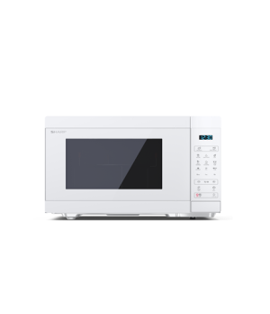 Sharp | YC-MG81E-C | Microwave Oven with Grill | Free standing | 900 W | Grill | White