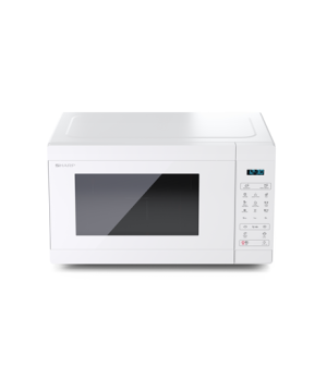 Sharp | YC-MG81E-C | Microwave Oven with Grill | Free standing | 900 W | Grill | White