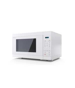 Sharp | YC-MG81E-C | Microwave Oven with Grill | Free standing | 900 W | Grill | White