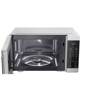 Sharp | Microwave Oven with Grill | YC-MG81E-S | Free standing | 900 W | Grill | Silver