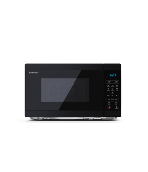 Sharp | Microwave Oven | YC-MS02E-B | Free standing | 800 W | Black