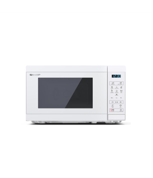 Sharp | Microwave Oven | YC-MS02E-C | Free standing | 800 W | White