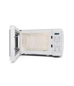 Sharp | Microwave Oven | YC-MS02E-C | Free standing | 800 W | White