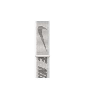 45mm Summit White Nike Sport Loop - Regular Apple