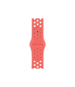 41mm Magic Ember/Crimson Bliss Nike Sport Band - Regular Apple