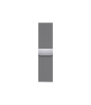 41mm Silver Milanese Loop Apple