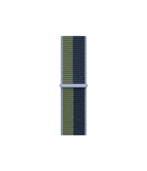 41mm Abyss Blue/Moss Green Sport Loop - Regular Apple