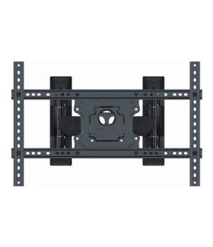 Gembird | Wall mount | WM-75ST-02 | Tilt, swivel, rotate | 32-75 " | Maximum weight (capacity) 45.5 kg | Black