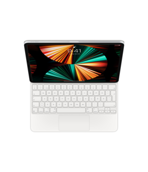 Apple | Magic Keyboard for 12.9-inch iPad Pro (3rd-6th gen) | Compact Keyboard | Wireless | SE | White | Smart Connector