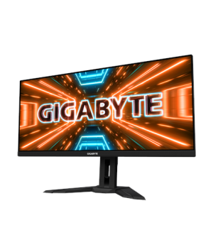 Gigabyte | Gaming Monitor | M34WQ-EK | 34 " | IPS | WQHD | 21:9 | 144 Hz | 1 ms | 3440 x 1440 | 400 cd/m² | HDMI ports quantity 