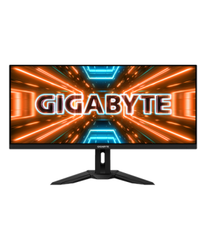 Gigabyte | Gaming Monitor | M34WQ-EK | 34 " | IPS | WQHD | 21:9 | 144 Hz | 1 ms | 3440 x 1440 | 400 cd/m² | HDMI ports quantity 