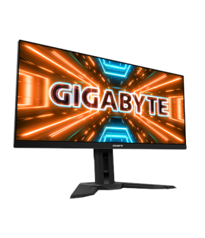 Gigabyte | Gaming Monitor | M34WQ-EK | 34 " | IPS | WQHD | 21:9 | 144 Hz | 1 ms | 3440 x 1440 | 400 cd/m² | HDMI ports quantity 