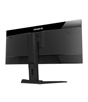 Gigabyte | Gaming Monitor | M34WQ-EK | 34 " | IPS | WQHD | 21:9 | 144 Hz | 1 ms | 3440 x 1440 | 400 cd/m² | HDMI ports quantity 