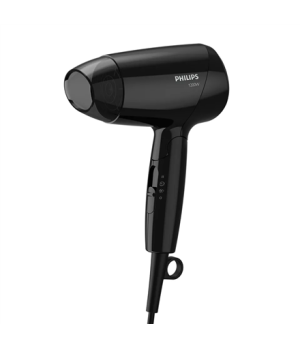 Philips | Hair Dryer | BHC010/10 EssentialCare | 1200 W | Number of temperature settings 3 | Black