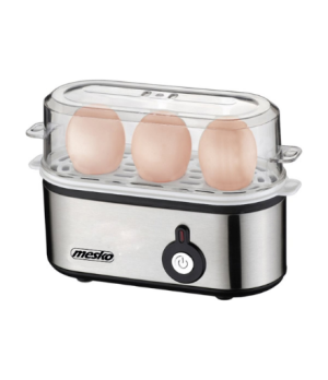 Mesko | Egg boiler | MS 4485 | Stainless steel | 210 W | Functions For 3 eggs