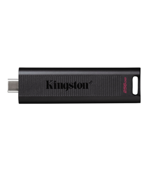 Kingston | USB Flash Drive | DataTraveler Max | 256 GB | USB 3.2 Gen 2 Type-C | Black