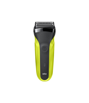 Braun Shaver 300BT Shave&Style Operating time (max) 30 min Black/Green