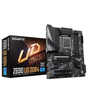 Gigabyte | Z690 UD DDR4 | Processor family Intel | Processor socket LGA1700 | DDR4 | Memory slots 1 | Chipset Intel Z690 Express