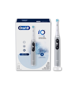 Oral-B | Toothbrush | iO Series 6 | Rechargeable | For adults | Number of brush heads included 1 | Number of teeth brushing mode