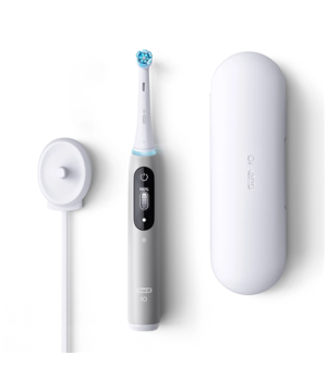 Oral-B | Toothbrush | iO Series 6 | Rechargeable | For adults | Number of brush heads included 1 | Number of teeth brushing mode