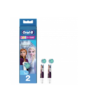 Oral-B Toothbruch replacement EB10 2 Frozen II Heads For kids Number of brush heads included 2 Number of teeth brushing modes Do