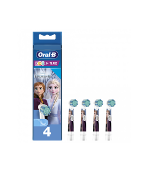 Oral-B | Toothbruch replacement | EB10 4 Frozen II | Heads | For kids | Number of brush heads included 4 | Number of teeth brush