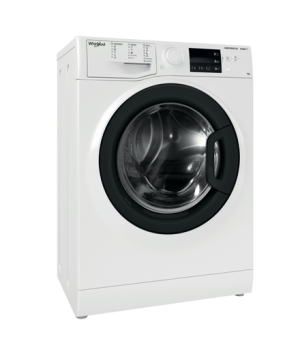 Whirlpool Washing machine | WRSB 7259 WB EU | Energy efficiency class B | Front loading | Washing capacity 7 kg | 1200 RPM | Dep