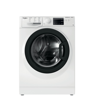 Whirlpool Washing machine | WRSB 7259 WB EU | Energy efficiency class B | Front loading | Washing capacity 7 kg | 1200 RPM | Dep