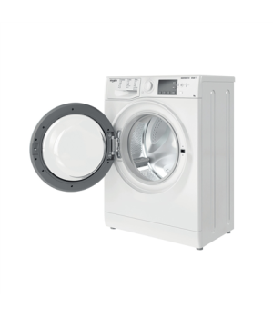 Whirlpool Washing machine | WRSB 7259 WB EU | Energy efficiency class B | Front loading | Washing capacity 7 kg | 1200 RPM | Dep