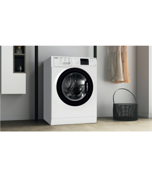 Whirlpool Washing machine | WRSB 7259 WB EU | Energy efficiency class B | Front loading | Washing capacity 7 kg | 1200 RPM | Dep