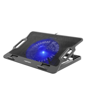 Natec | Laptop cooling pad | DIPPER | Black | 267 x 377 x 33 mm | 710 g