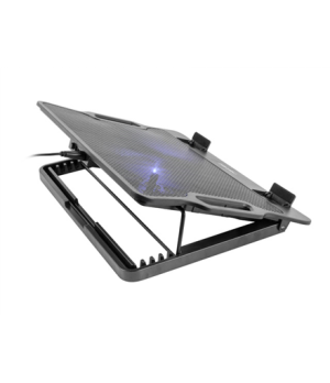 Natec | Laptop cooling pad | DIPPER | Black | 267 x 377 x 33 mm | 710 g