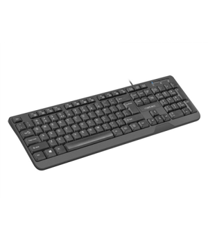 Natec Keyboard, Trout, US Layout, Slim, Black | Natec | NKL-0967 Trout | Standard | Wired | US | m | Black | USB Type-A | 349 g