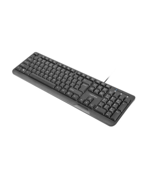 Natec Keyboard, Trout, US Layout, Slim, Black | Natec | NKL-0967 Trout | Standard | Wired | US | m | Black | USB Type-A | 349 g