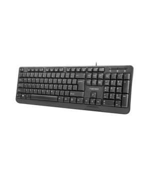 Natec Keyboard, Trout, US Layout, Slim, Black | Natec | NKL-0967 Trout | Standard | Wired | US | m | Black | USB Type-A | 349 g