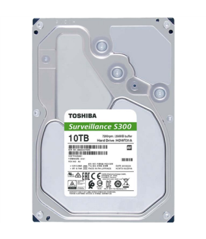 Toshiba Surveillance Hard Drive S300 Pro 7200 RPM 10000 GB 256 MB