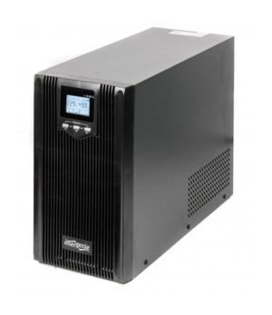 EnerGenie | 3000VA pure sine wave UPS | EG-UPS-PS3000-01 LCD display, USB, | 3000 VA | 2400 W | V