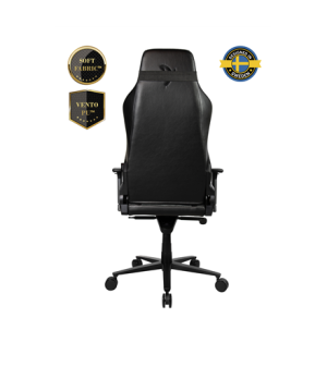 Arozzi Vernazza Vento Gaming Chair Vento Polyurethane Soft Fabric Metal Aluminium | Dark Grey