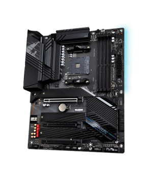 Gigabyte | X570S AORUS ELITE AX 1.1 M/B | Processor family AMD | Processor socket AM4 | DDR4 DIMM | Memory slots 4 | Supported h