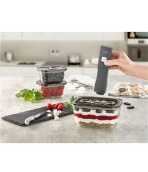 Caso | Vacu OneTouch Vacuum sealer Eco-Set | Black