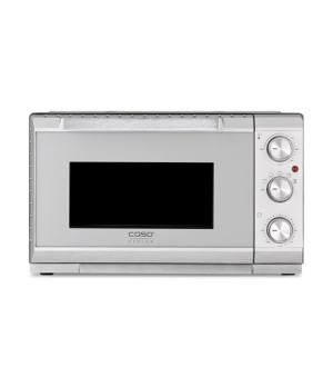 Caso | Compact oven | TO 20 SilverStyle | Easy Clean | Compact | 1500 W | Silver