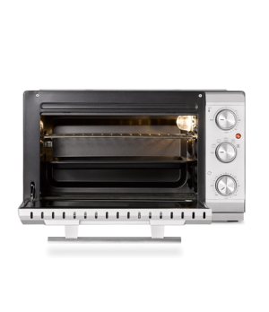 Caso | Compact oven | TO 20 SilverStyle | Easy Clean | Compact | 1500 W | Silver