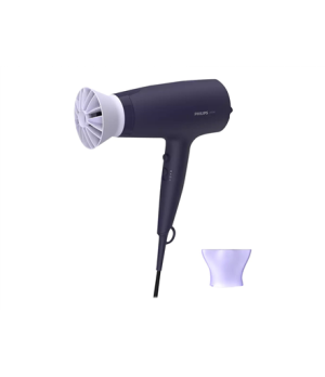 Philips Hair Dryer BHD340/10 2100 W Number of temperature settings 6 Ionic function Violet