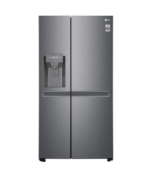 LG Refrigerator | GSLV31DSXE | Energy efficiency class E | Free standing | Side by side | Height 179 cm | Fridge net capacity 41