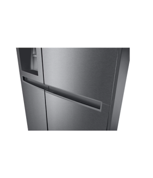 LG Refrigerator | GSLV31DSXE | Energy efficiency class E | Free standing | Side by side | Height 179 cm | Fridge net capacity 41