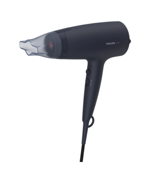 Philips | Hair Dryer | BHD360/20 | 2100 W | Number of temperature settings 6 | Ionic function | Diffuser nozzle | Black/Blue